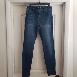 Inc Denim Skinny Leg Regular Fit Jeans Size 8